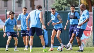 Trabzonspor, Samsunspor Maçına Hazırlıklarını Yoğunlaştırdı