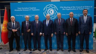 Türk Devletleri Teşkilatı Aksakallar Konseyi 17. Toplantısı Girne'de Başladı