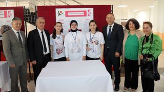 Ünye'de 3. TÜBİTAK 4006 Bilim Fuarı Coşkuyla Açıldı