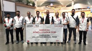 Yeryüzü Doktorları, Somali'de Sağlık Hizmetleri Sunacak