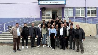 Gülseher Yüksel, Yukarı Soğukçam Mahallesi'nin Yeni Muhtarı
