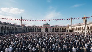 Marmara'da 2025 Kurban Bayramı Namaz Saatleri!