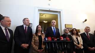 TBMM Başkanı Kurtulmuş, DEM Parti'yi Ziyaret Etti: Yeni Dönem İçin İşbirliği Vurgusu