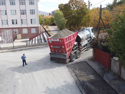 Kaman'da ulaşım ağı 43 kilometrelik yatırımla güçlendirildi