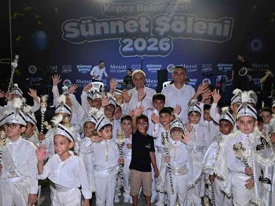 Dokumapark’ta 500 çocuğun neşesi: Kepez’te geleneksel sünnet şöleni