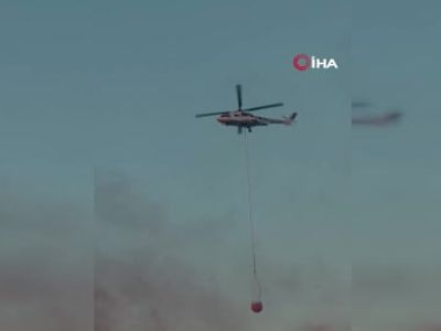 Orman kahramanlarının müdahalesiyle Alanya yangını tamamen kontrol altına alındı