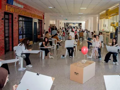 Tuval ve dikkat: Erzincan'da güzel sanatlar için özel yetenek sınavları yapıldı