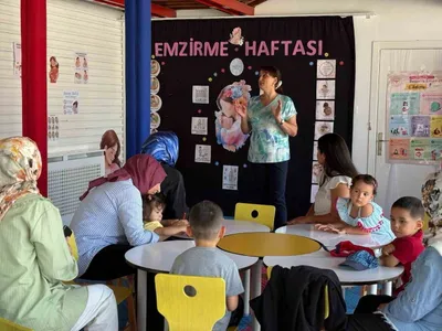Sincan'da Bebek Kütüphanesi'nde emzirme bilinci: annelere kapsamlı seminer