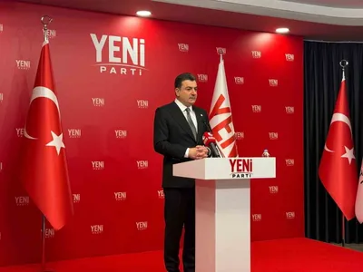 Yeni Parti kurultay tarihini belirledi: 14-15 kasım Ankara Spor Salonu'nda