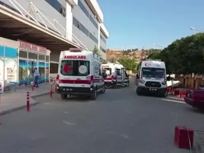Tantuni siparişi sonrası fenalaşan 20 işçi tedavi altına alındı