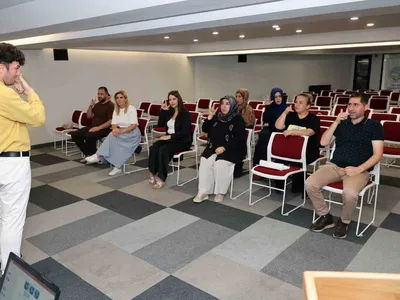 Talas'ta personel işaret diliyle erişimi güçlendiriyor