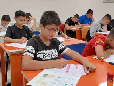 Genç KAYMEK'in LGS deneme sınavına yoğun ilgi