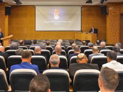 Bayburt'ta yatırımların takibi öncelik oldu: il koordinasyon kurulu toplandı
