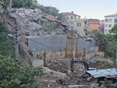 Zonguldak'ta çöken binayla ilgili üç şüpheli için gözaltı kararı
