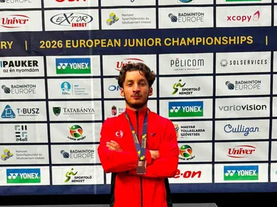 Kaysereli genç badmintoncu milli takıma bronz kazandırdı