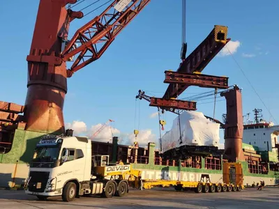 Yerli motorlu DE 10000 lokomotifi Tanzanya yollarına uğurlandı