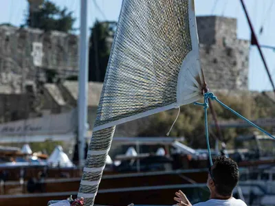 Yelkenciler Bodrum’da buluştu: The Bodrum Cup 38. kez denizle buluştu