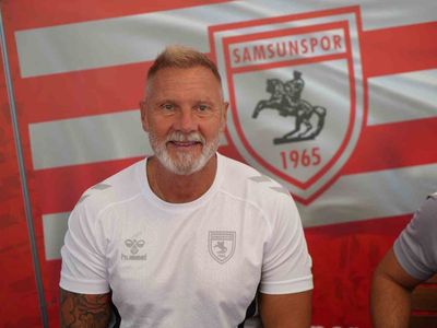Samsunspor'da Fink: transferler memnun etti, eksikler kısa sürede tamamlanacak