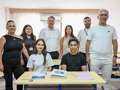 Mersin'de ücretsiz destekle 396 öğrenci üniversiteye yerleşti