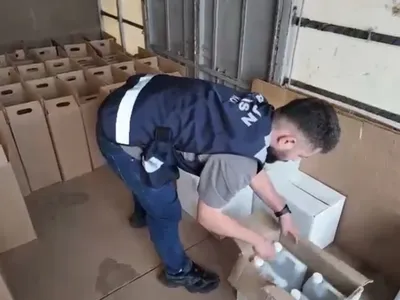 Samsun'da iki ilçede ele geçirilen 1 ton 122 litre etil alkol soruşturması