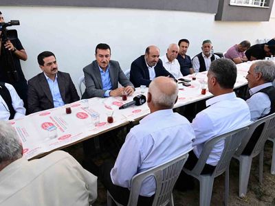 Battalgazi'de mahalle toplantıları: altyapı ve verici projesi öne çıktı