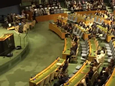 Netanyahu kürsüye çıktı, BM salonunda çok sayıda boş koltuk kaldı