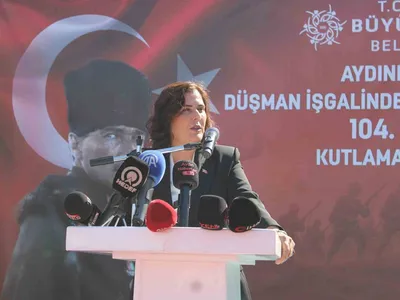 Aydın’ın kurtuluşunun 104. yılında miras ve birlik vurgusu