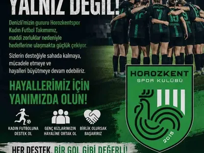 Denizli'yi temsil eden Horozkent, lig vizesi için kentten destek bekliyor