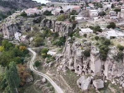 Bin 641 yıllık ayazma: Güzelyurt'ta 35 basamakla inilen su hâlâ akıyor