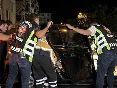 Edirne'de takla sonrası kopan parmak için uzun arama sonuçsuz kaldı