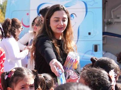 Elazığ'ın minikleri ağız ve diş sağlığıyla tanışıyor