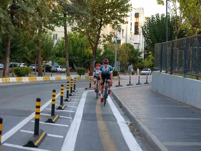 Adım adım Efeler'e 11 kilometrelik bisiklet koridoru