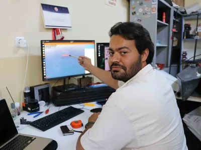 Hava, kara ve denizi eş zamanlı koordine eden yapay zekâ destekli yerli deniz aracı
