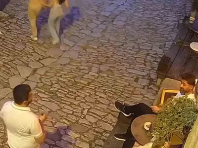 Doğum günü süsü boğazı tıkadı, konağın sahibi Heimlich manevrasıyla müdahale etti