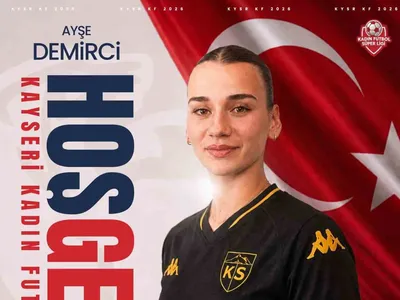 Deneyim orta sahaya taşındı: Ayşe Demirci Kayseri Kadın FK'da