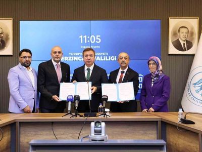 Özel gereksinimli öğrenciler için yeni meslek okulu Erzincan'da hayata geçiyor