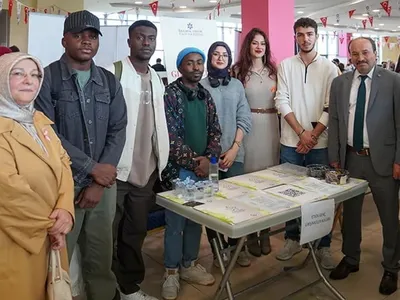Etü'de kulüp tanıtım festivali: yeni öğrenciler kampüs hayatını keşfetti