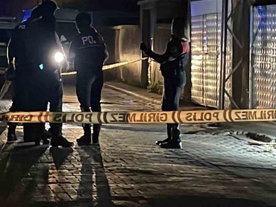 Sokak kavgası Konya'da bacağından vurulan kişi hastaneye kaldırıldı