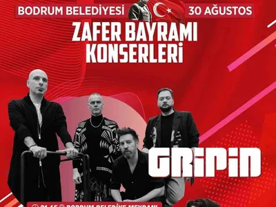 zafer bayramı bodrum sokaklarında fener alayı ve ücretsiz konserlerle kutlanacak
