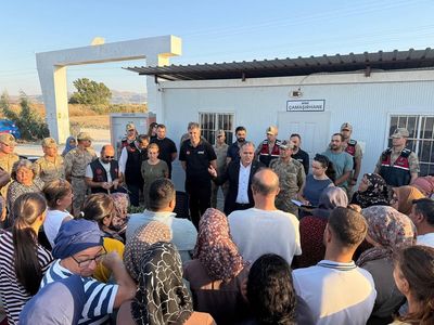 Antakya'da Cansuyu konteyner kentte tahliye süreci ve vatandaş talepleri paylaşıldı
