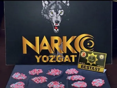Yozgat'ta sokak satıcılarına yönelik teknik takipte 985 sentetik hap ele geçirildi