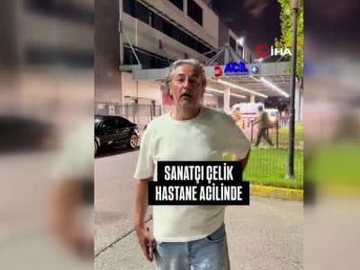 Çelik Erişçi’den vefa: Kartal Dr. Lütfi Kırdar Şehir Hastanesi personeline teşekkür