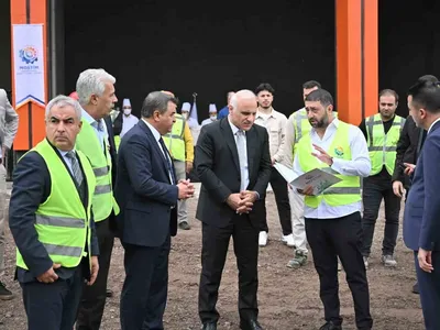 Mostim inşaatında yüzde 95 ilerleme, hedef 2027 teslimi