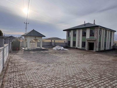 Kazanbey Köyü'nde imeceyle yapılan külliye benzeri yerleşke