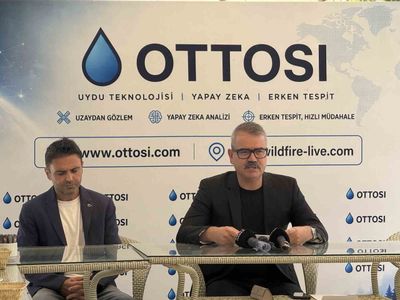 Erken uyarı: Ottosi ile orman yangınlarında müdahale süresi kısalıyor
