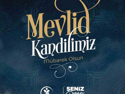 Mevlid kandilinde birlik ve şükür çağrısı: Şeniz Doğan'dan mesaj
