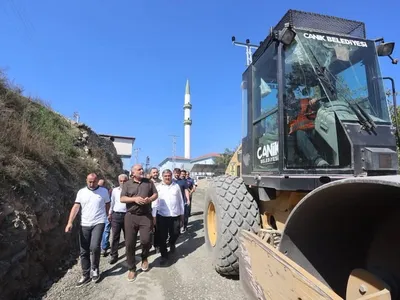 Canik’te ortak akılla yatırımlar hız kesmeden ilçeye hizmet sunuyor