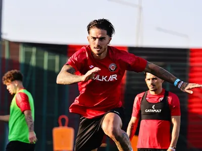 Çorum FK Kasımpaşa maçı öncesi taktik prova yaptı