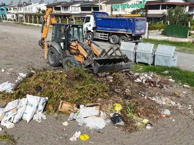 Hatay kıyılarında sezon sonu temizlik seferberliği