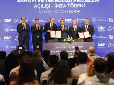 Bakan Kacır: Konya'ya 11,1 Milyar TL'lik Yatırım ve 33 Proje Protokolü